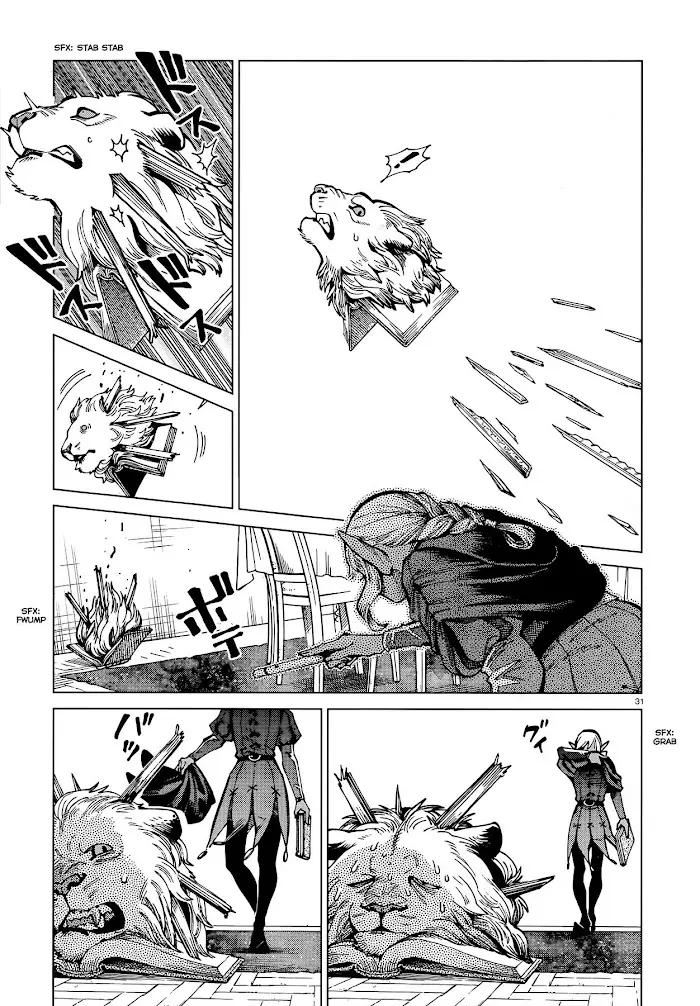 Delicious in Dungeon Chapter 68 image 31_optimized
